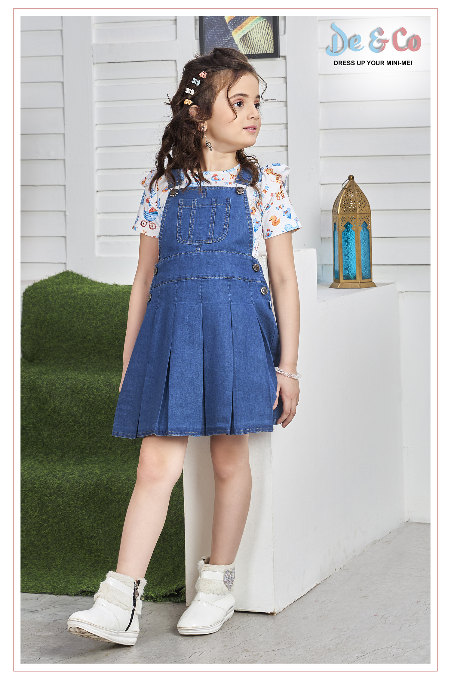 Denim Frock