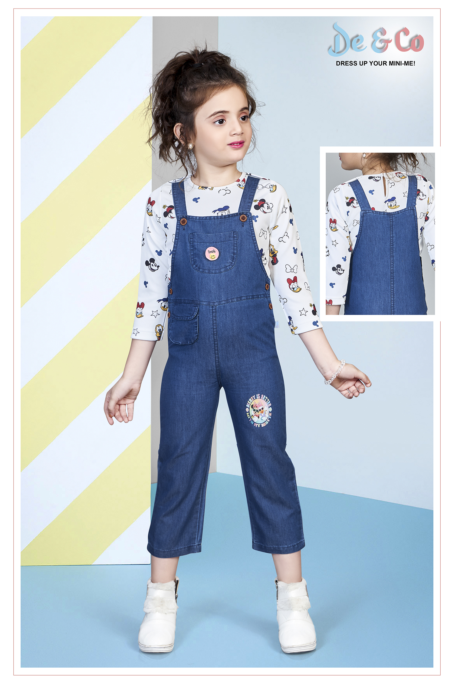 Denim Jumpsuit
