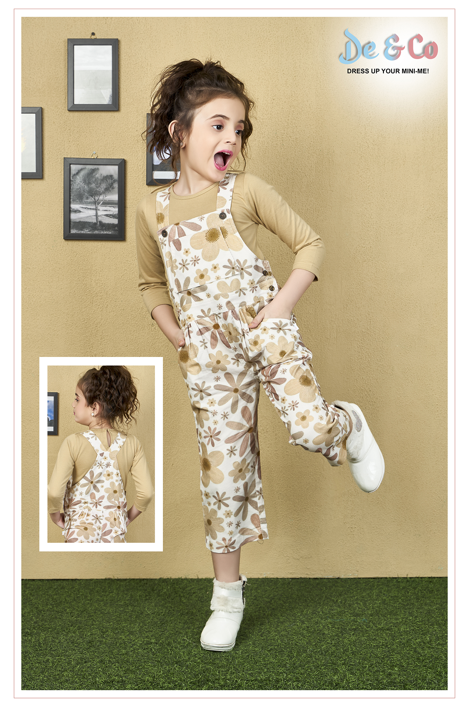 Corduroy Jumpsuit