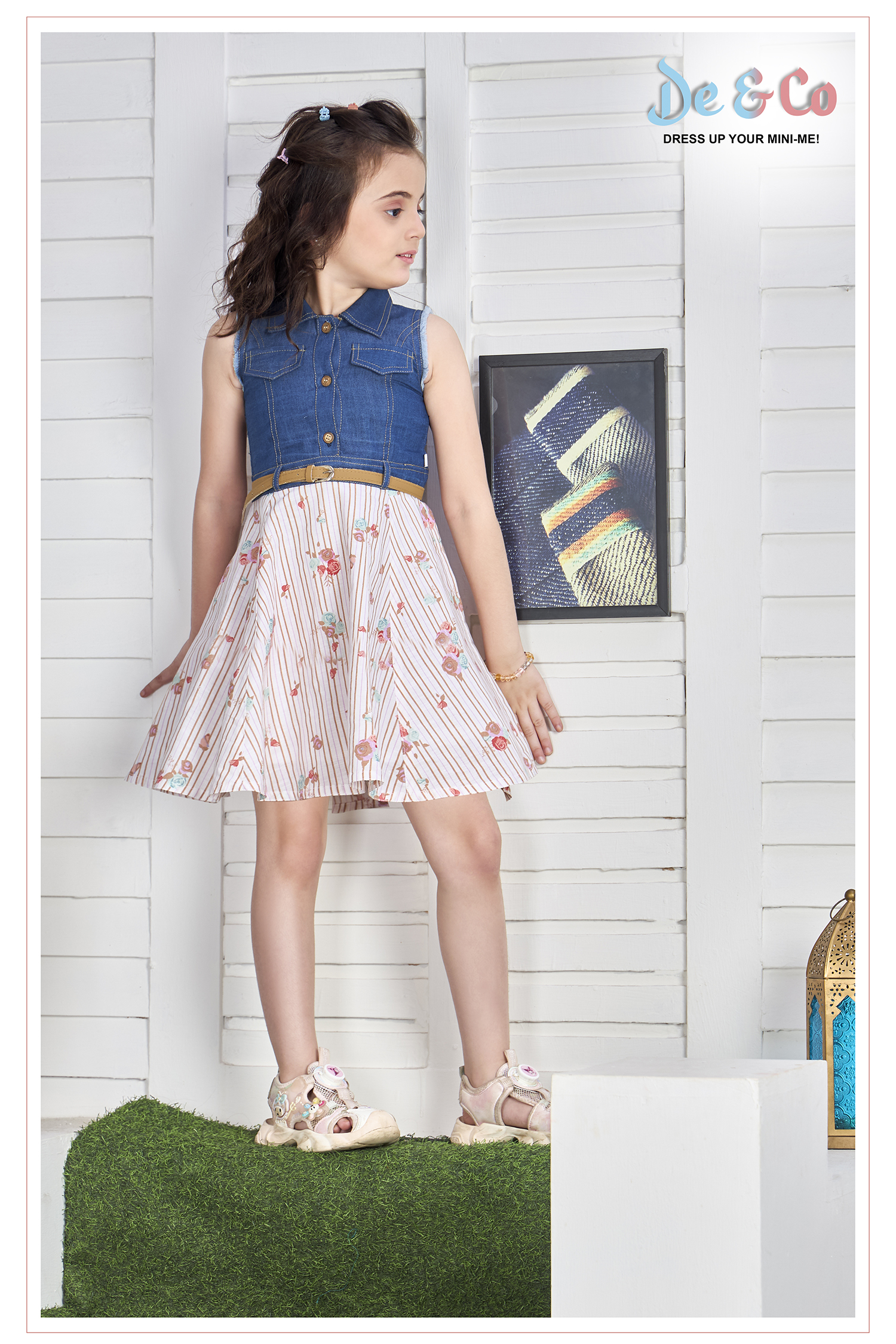 Denim Frock