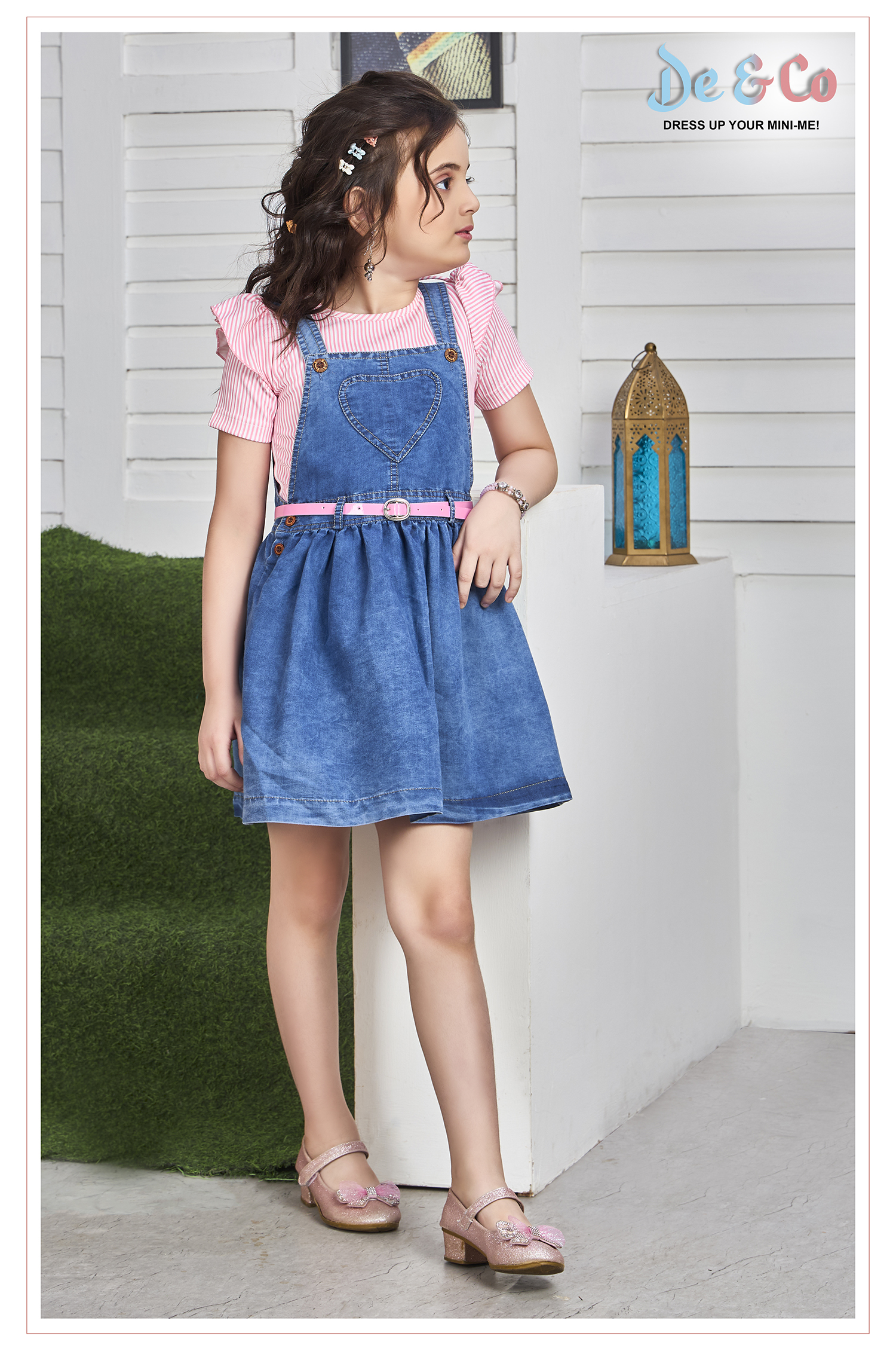 Denim Frock