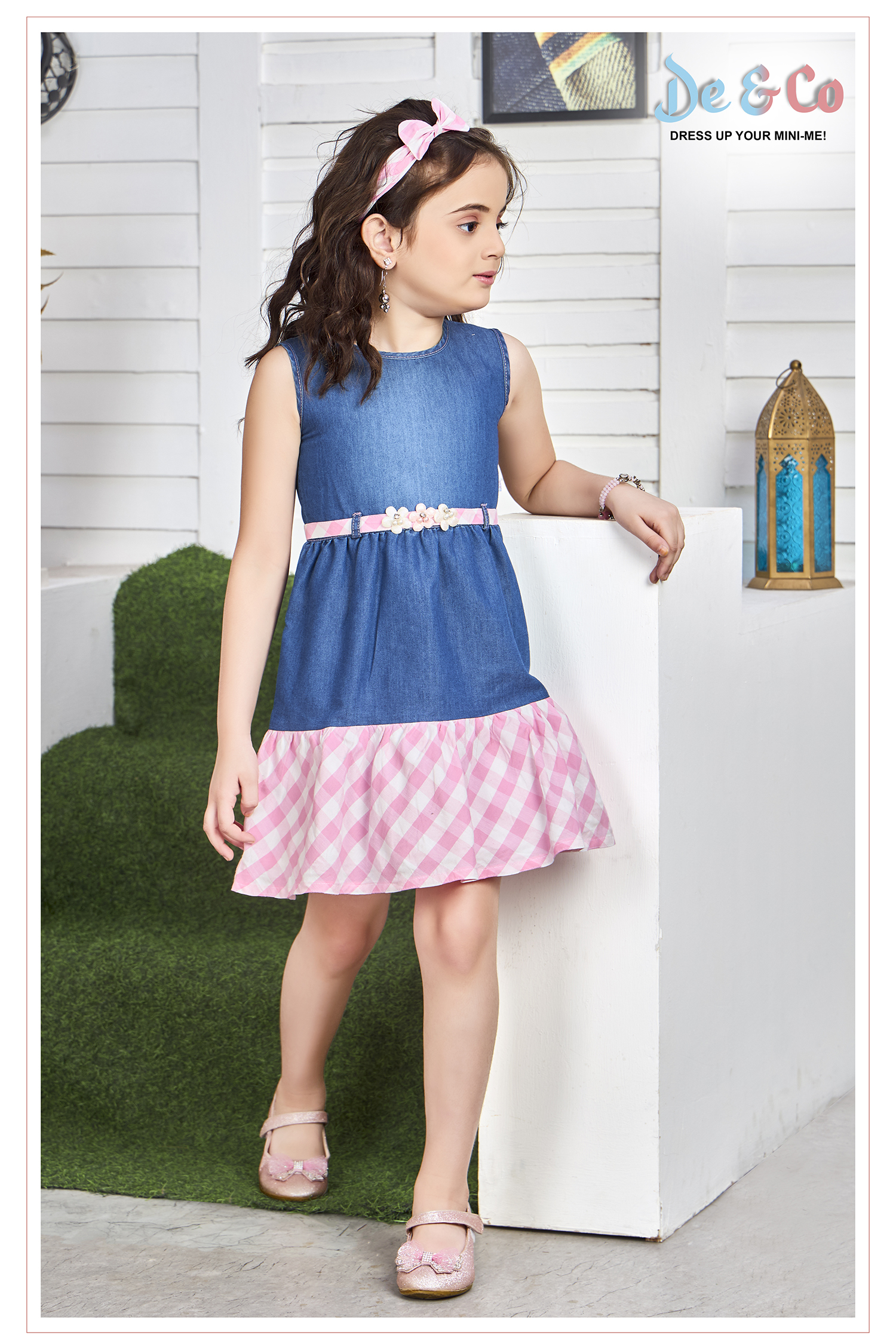 Denim Frock