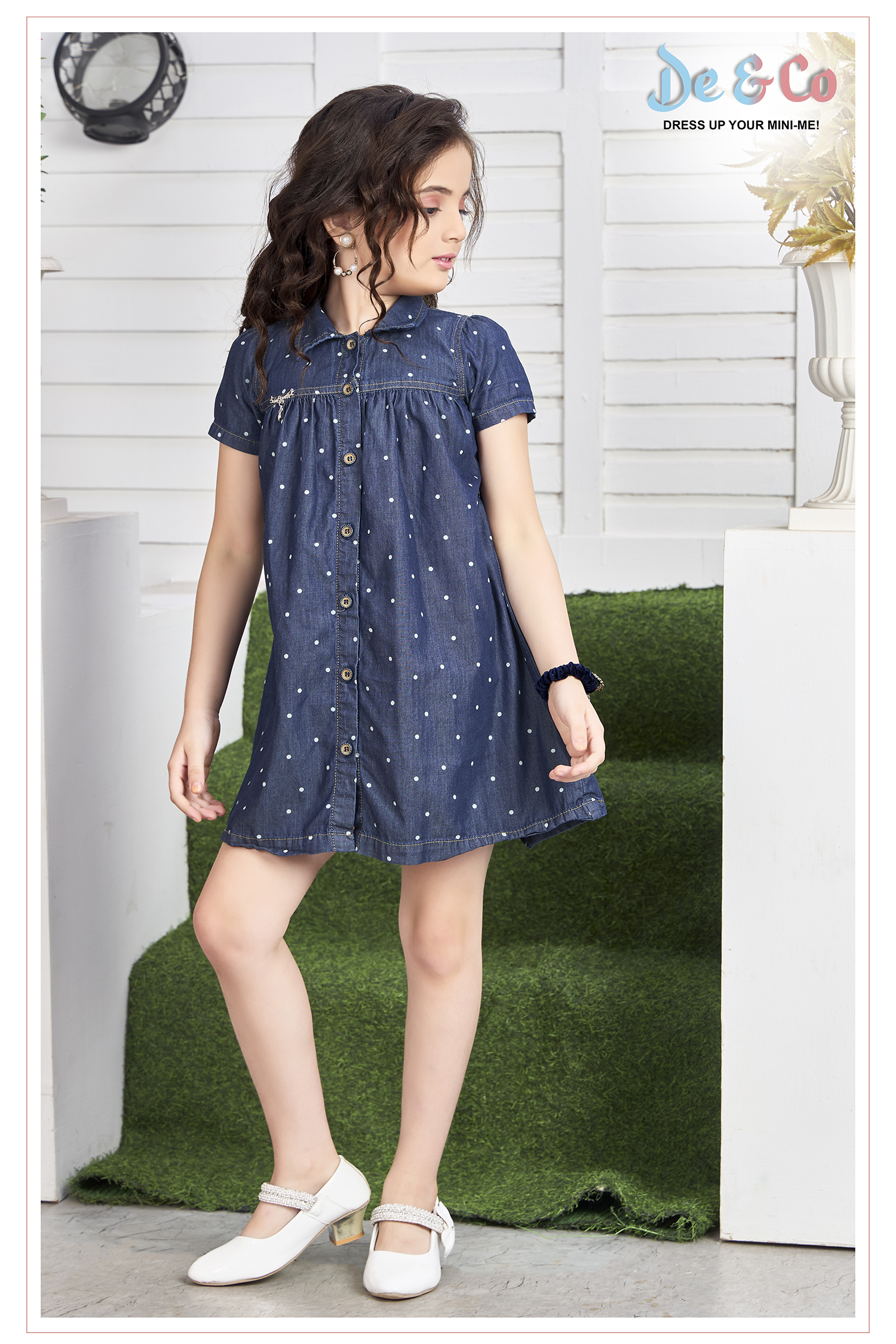Denim Frock